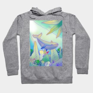 The Big whale Hoodie